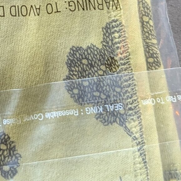 Kate Quinn | single layer blanket | apple tree | organic cotton interlock - Picture 9 of 12